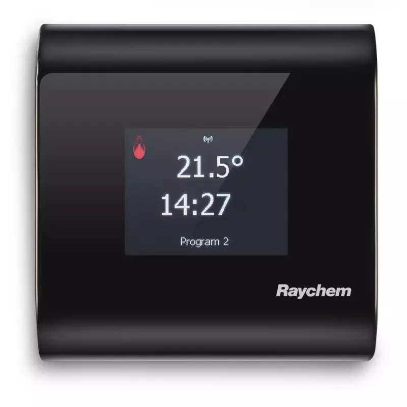 Терморегулятор Райхем R-Senz Wi-Fi с сенсорным экраном (управляется с мобильного устройства) Терморегулятор Райхем R-Senz Wi-Fi с сенсорным экраном (управляется с мобильного устройства)