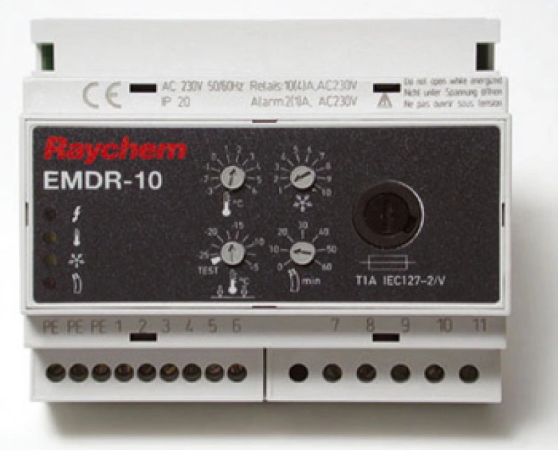 Терморегулятор Райхем EMDR-10 с датчиком температуры и влажности Терморегулятор Райхем EMDR-10 с датчиком температуры и влажности