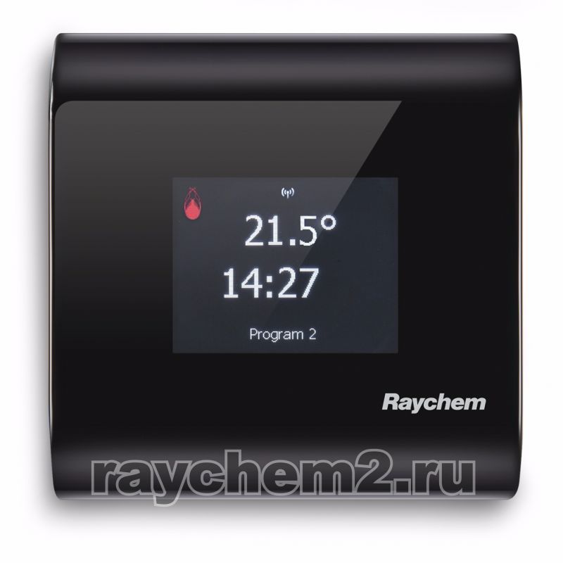Терморегулятор Райхем R-Senz Wi-Fi с сенсорным экраном (управляется с мобильного устройства) Терморегулятор Райхем R-Senz Wi-Fi с сенсорным экраном (управляется с мобильного устройства)