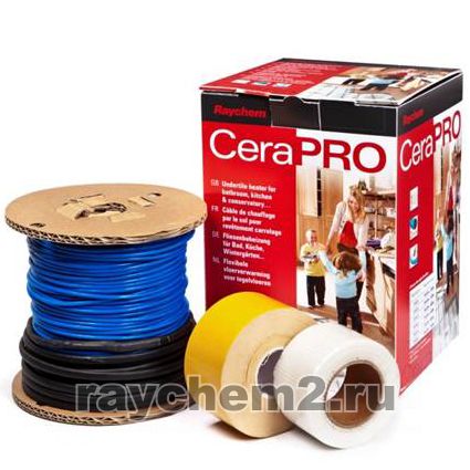 Комплект теплого пола CeraPro R-CP- 475W-43m Комплект теплого пола CeraPro R-CP- 475W-43m