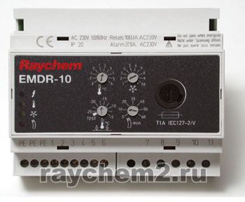 Терморегулятор Райхем EMDR-10 с датчиком температуры и влажности Терморегулятор Райхем EMDR-10 с датчиком температуры и влажности