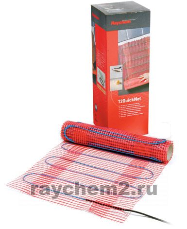 Нагревательный мат T2 QuickNet (5 м кв) Нагревательный мат T2 QuickNet (5 м кв)
