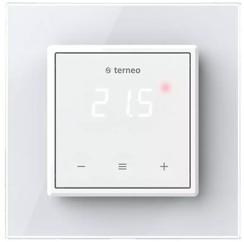 Терморегулятор Terneo S для рамки LIVOLO с сенсорным управлением, внешний датчик температуры, белый Терморегулятор Terneo S для рамки LIVOLO с сенсорным управлением, внешний датчик температуры, белый