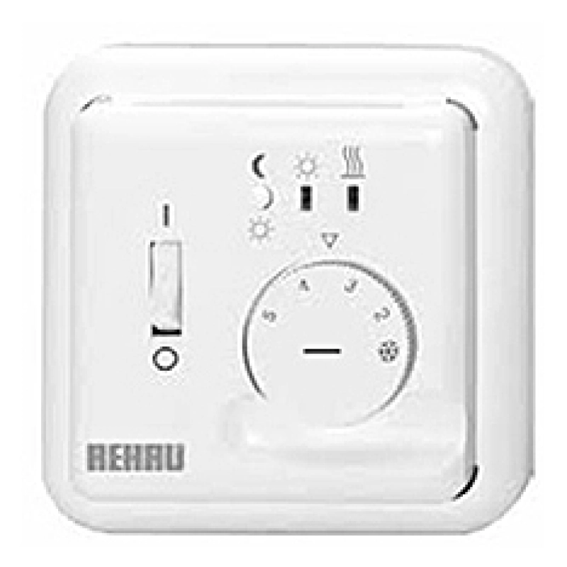 Терморегулятор REHAU Comfort 16 А Терморегулятор REHAU Comfort 16 А
