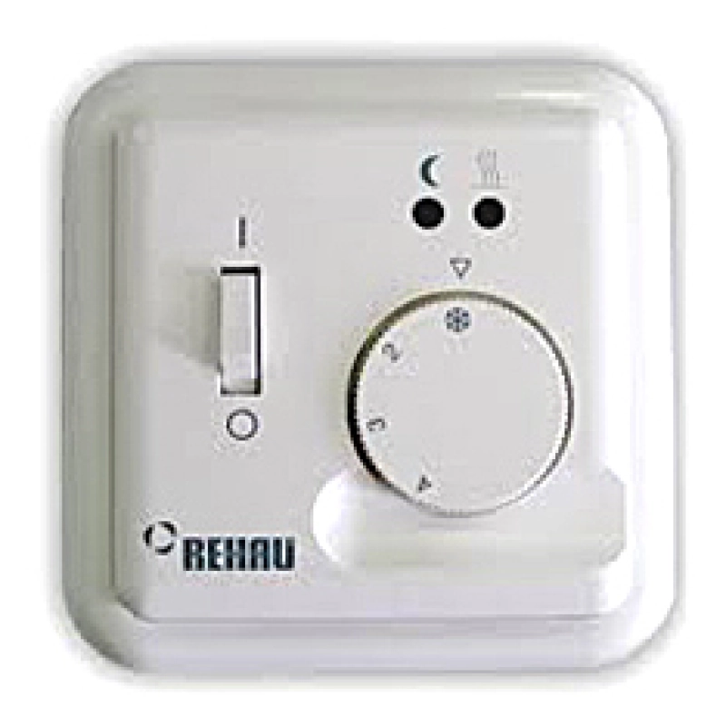Терморегулятор REHAU Basic 10 А Терморегулятор REHAU Basic 10 А