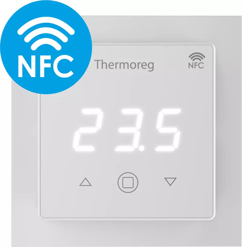 Терморегулятор Thermoreg TI-700 NFC White Терморегулятор Thermoreg TI-700 NFC White