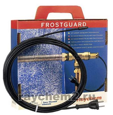 Кабель FrostGuard для обогрева труб (2 м.) Кабель FrostGuard для обогрева труб (2 м.)